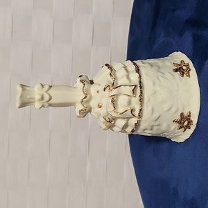 Porcelain Floral Collectible Bell